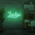 Sinal de néon Lashes