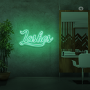 Sinal de néon Lashes