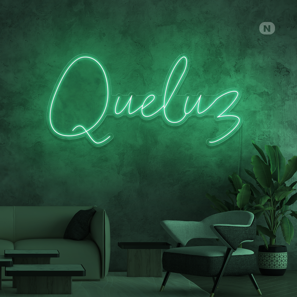 Sinal de néon Queluz
