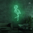 Sinal de néon Flamingo