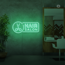 Sinal de néon Hair Salon