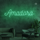 Sinal de néon Amadara