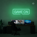 Sinal de néon Game On