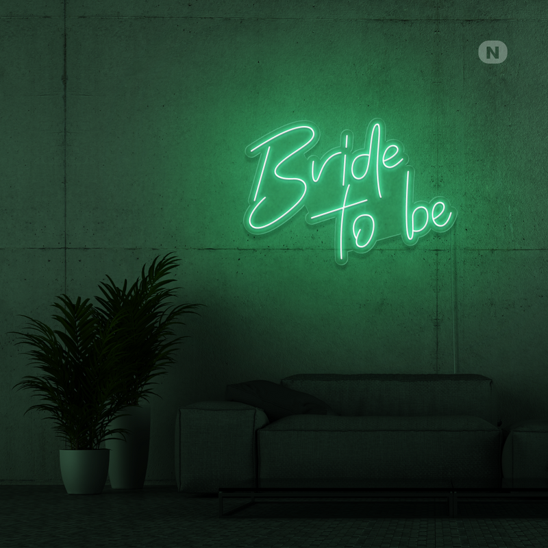 Sinal de néon Bride To Be