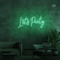 Sinal de néon Lets Party