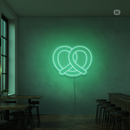 Sinal de néon padeiro