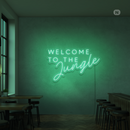 Sinal de néon We're All Mad Here