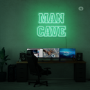 Sinal de néon Man Cave