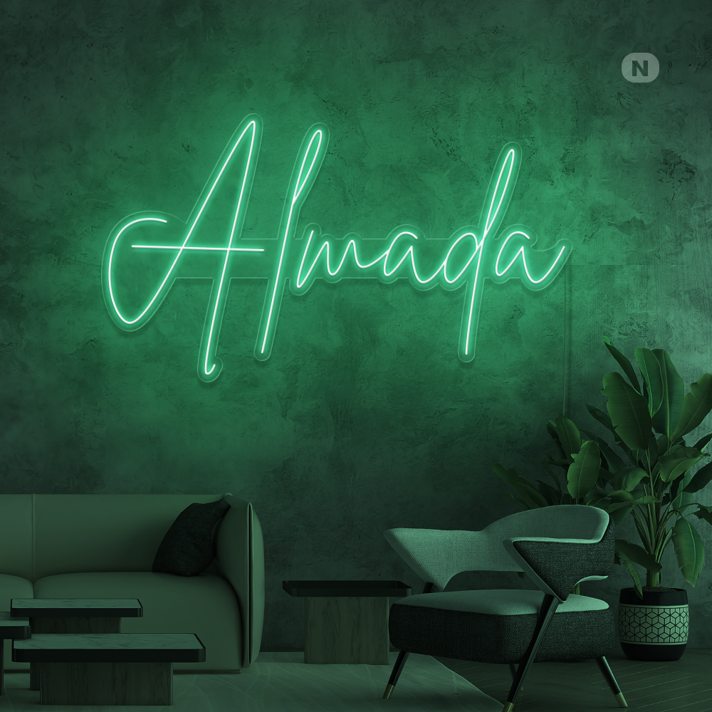 Sinal de néon Almada