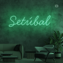 Sinal de néon Setubal