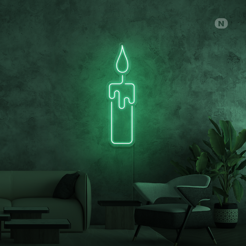 Sinal de néon Vela