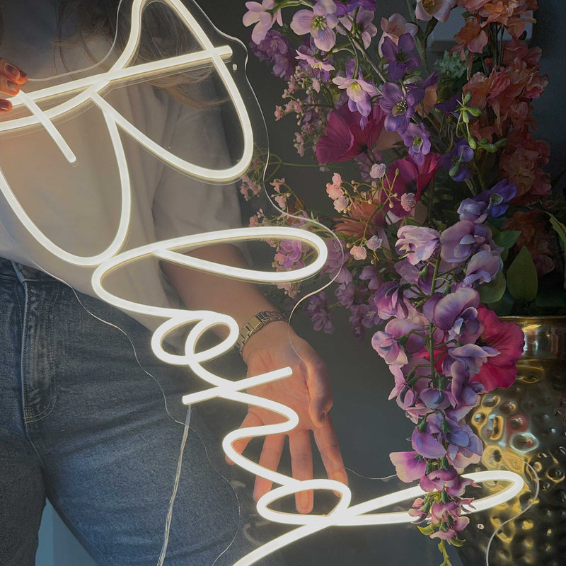 Sinal de néon Blondie