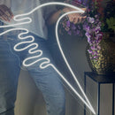 Sinal de néon Nike Drip