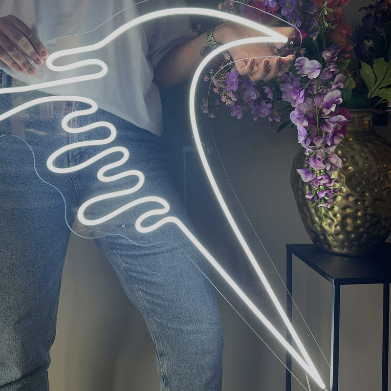 Sinal de néon Nike Drip