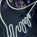 Sinal de néon Nike Drip