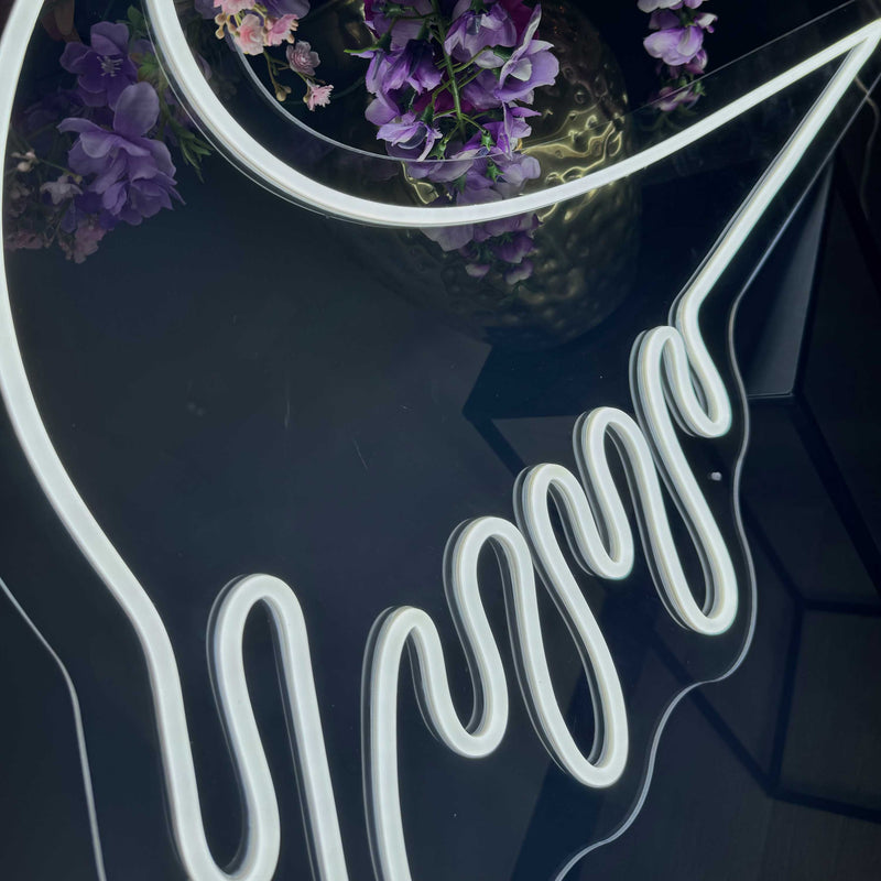 Sinal de néon Nike Drip