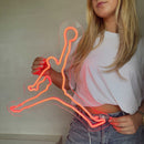 Sinal de néon Jordan