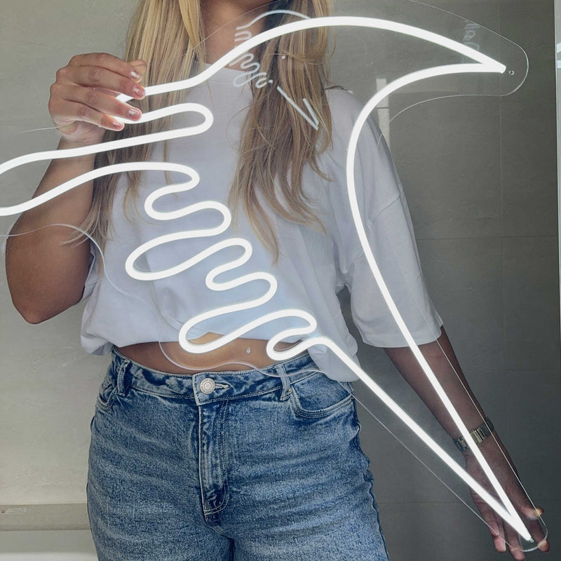 Sinal de néon Nike Drip