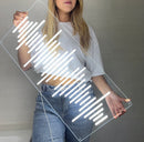 Sinal de néon Bar de música