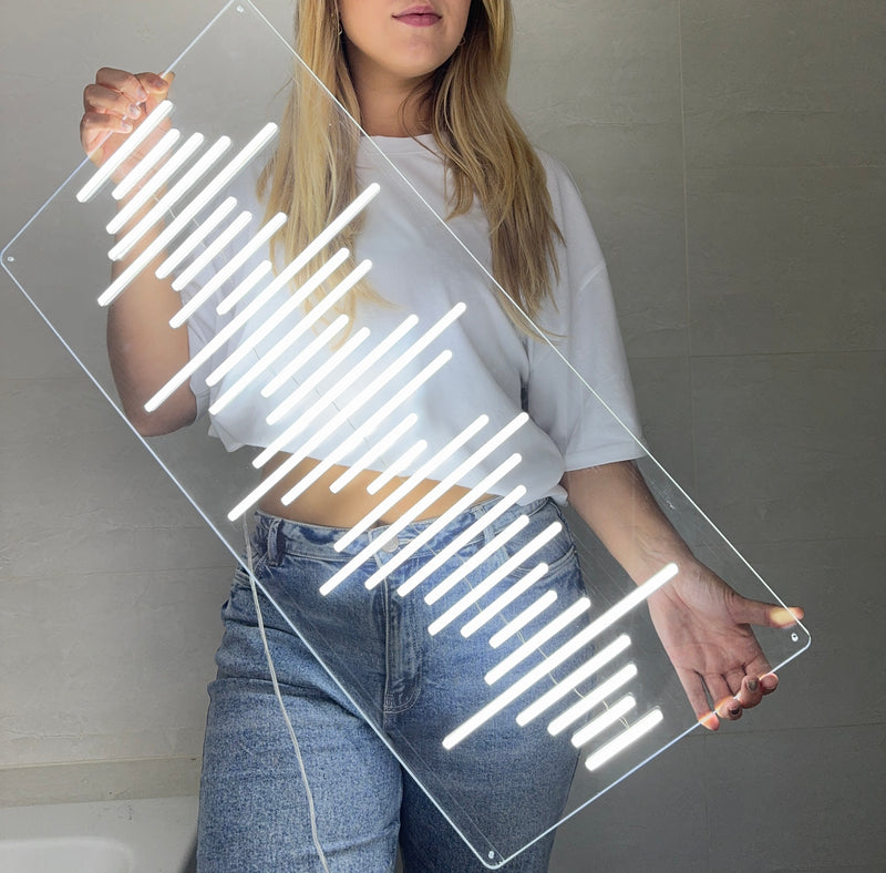 Sinal de néon Bar de música