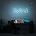 Sinal de néon MW