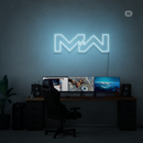Sinal de néon MW