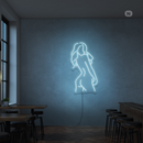 Sinal de néon Rapariga Exótica