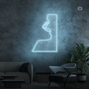 Sinal de néon  Tentação