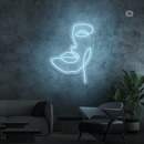 Sinal de néon Máscara