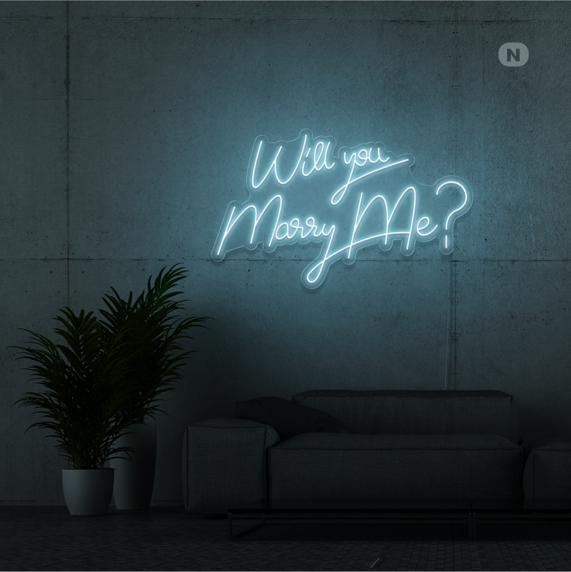 Sinal de néon Wifey for lifey