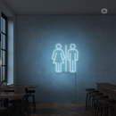 Sinal de néon Sanita