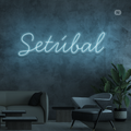 Sinal de néon Setubal