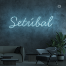 Sinal de néon Setubal