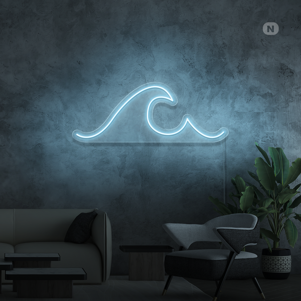 Sinal de néon Golfe