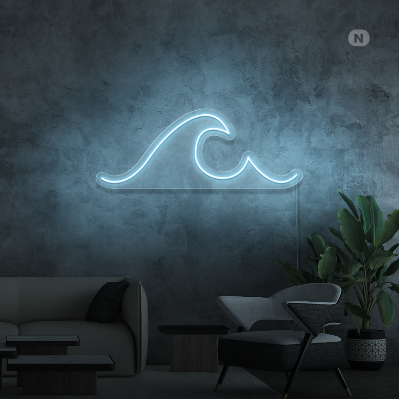 Sinal de néon Golfe