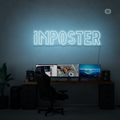 Sinal de néon Imposter