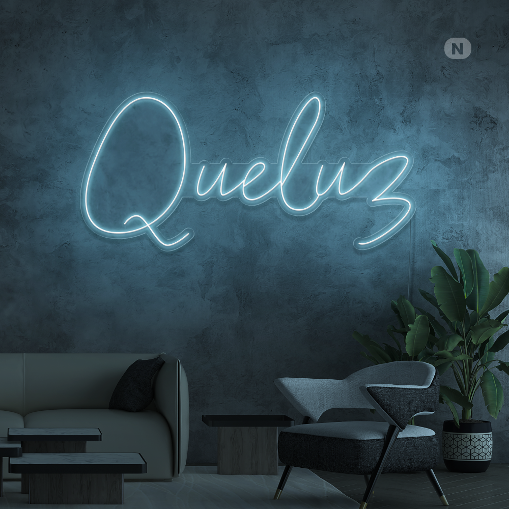 Sinal de néon Queluz