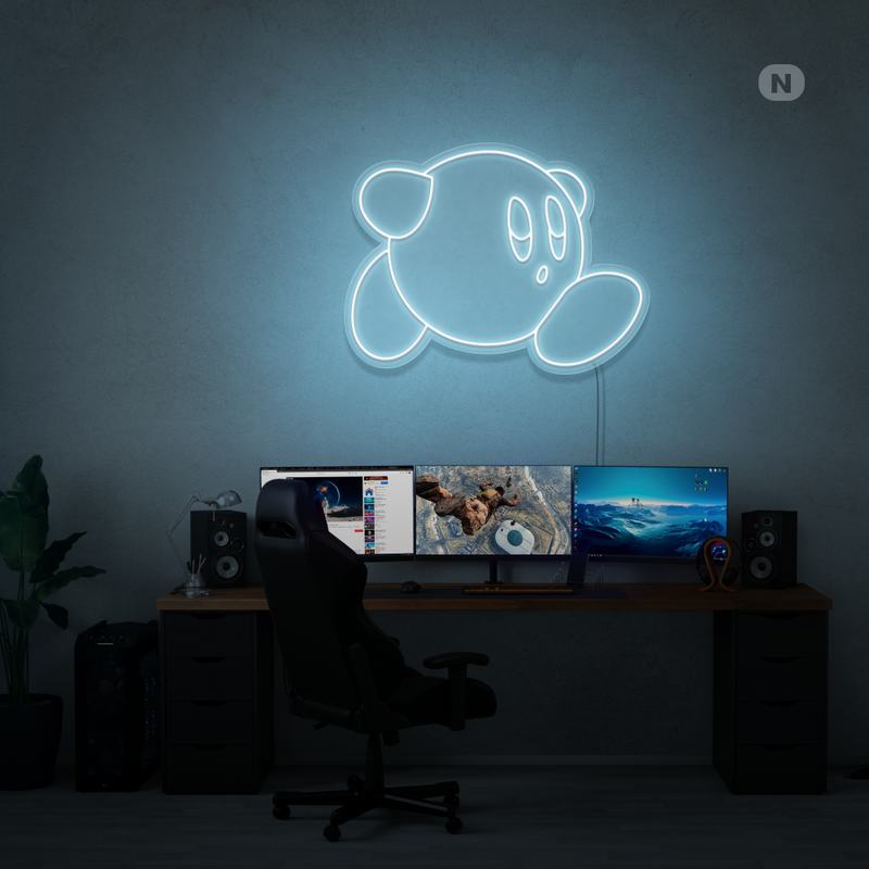 Sinal de néon Kirbee