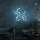 Sinal de néon Cão de Balão