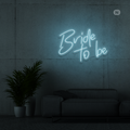 Sinal de néon Bride To Be