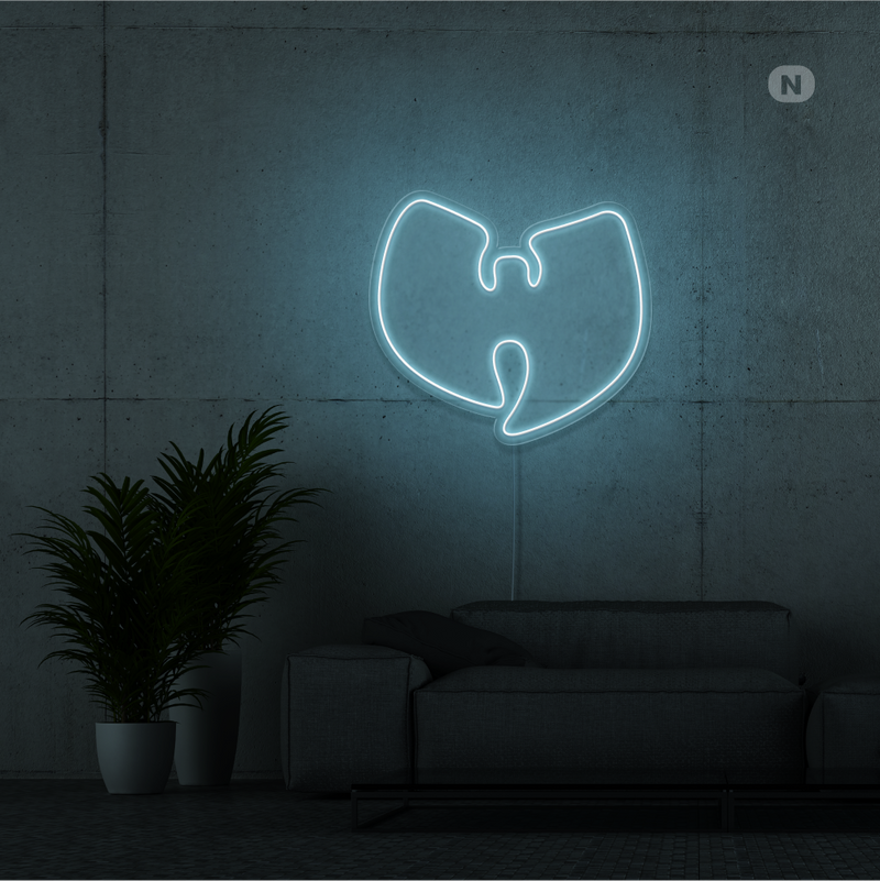 Sinal de néon Hiphop