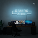 Sinal de néon Gaming Zone