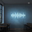 Sinal de néon Bar de música