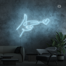 Sinal de néon Lovestarget