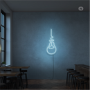 Sinal de néon Lâmpada