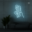 Sinal de néon O Pensador