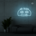 Sinal de néon No Sleep Club