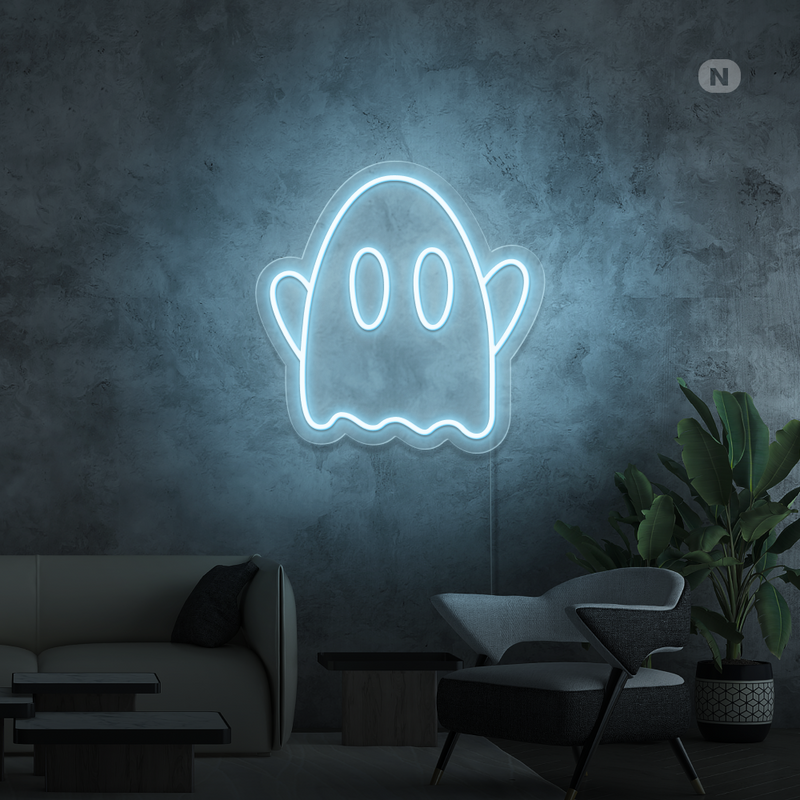 Sinal de néon Mente