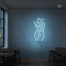 Sinal de néon Ragazza sexy