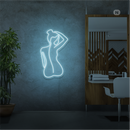 Sinal de néon Corpo